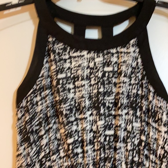 Black and white maxi dress. - Picture 3 of 6